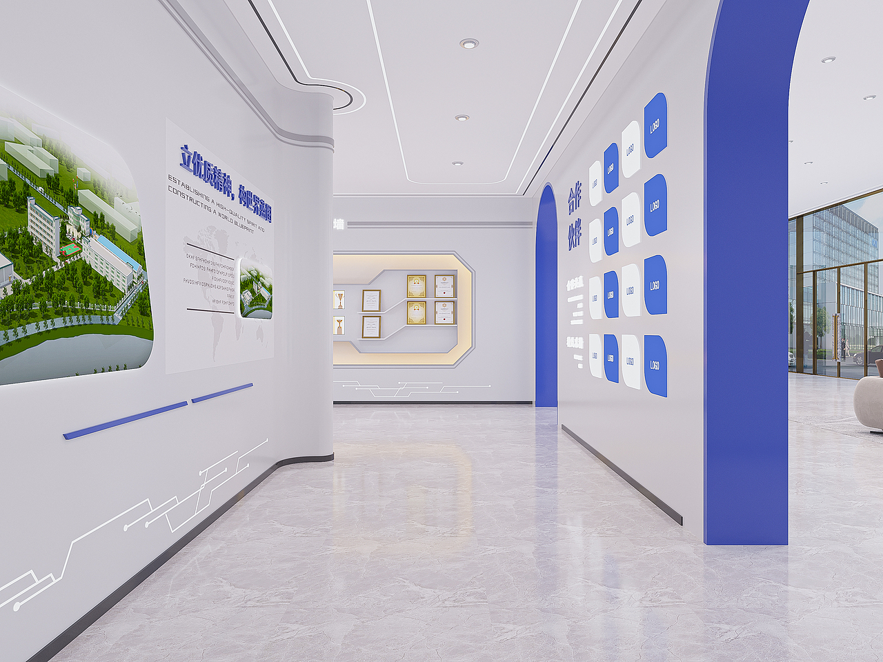 🚀点亮未来电器品牌展厅,带来创新科技的惊喜🎉