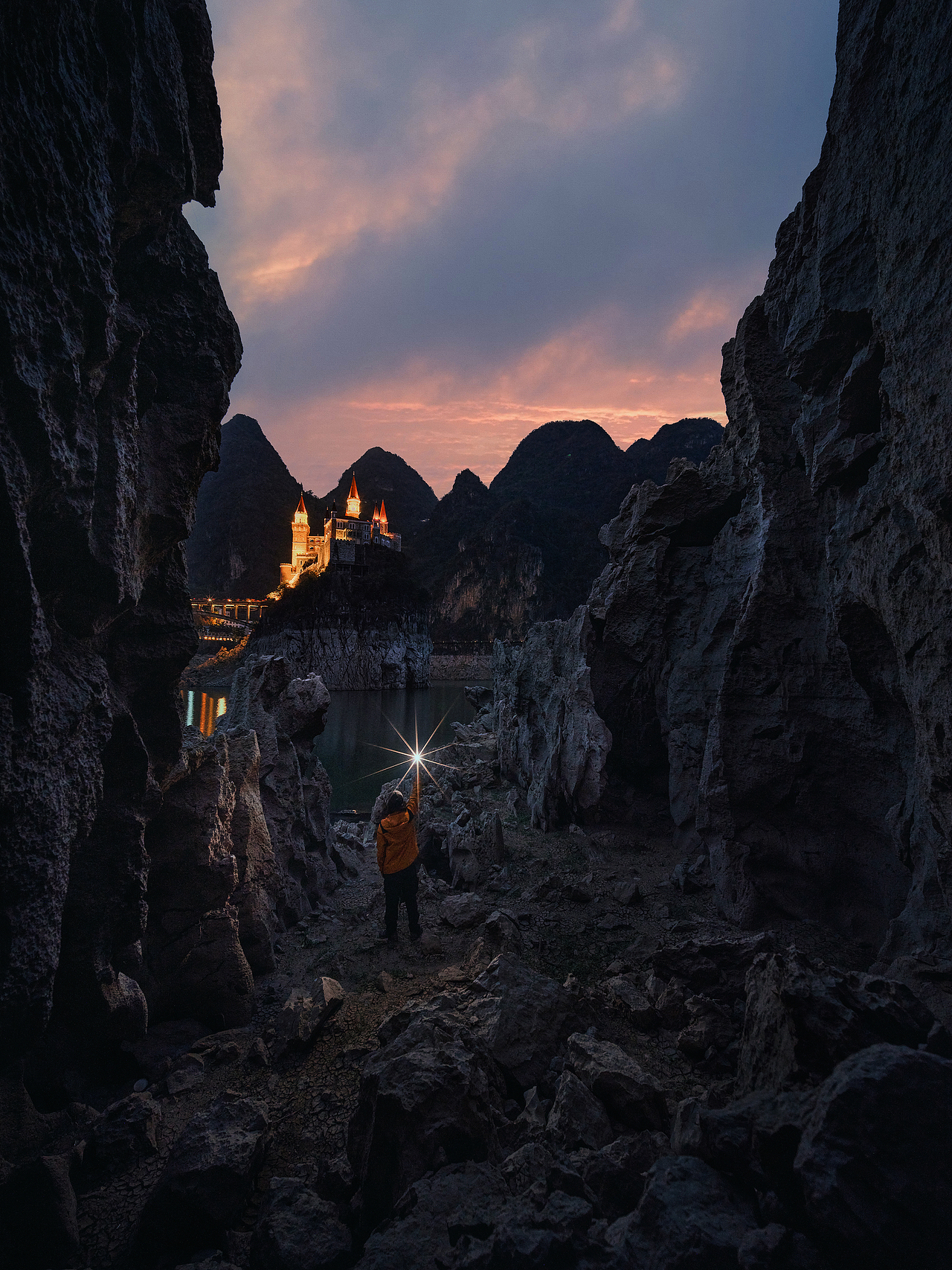 《魔法城堡》（图ZMzUzMjAxODAw） - 风光摄影 - 站酷设计师摄影大猩猩原创素材 - 站酷ZCOOL