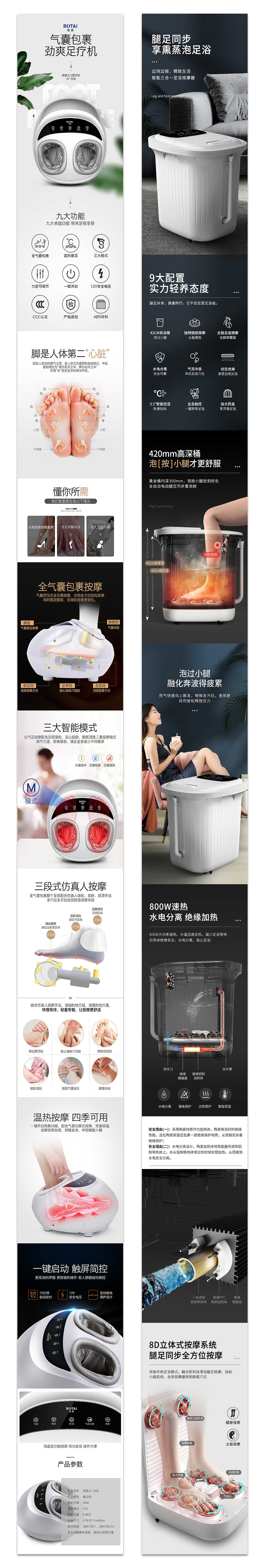 关于足浴盆（图ZMzUwMDM2ODQ4） - 电商 - 站酷设计师你的太阳3原创素材 - 站酷ZCOOL