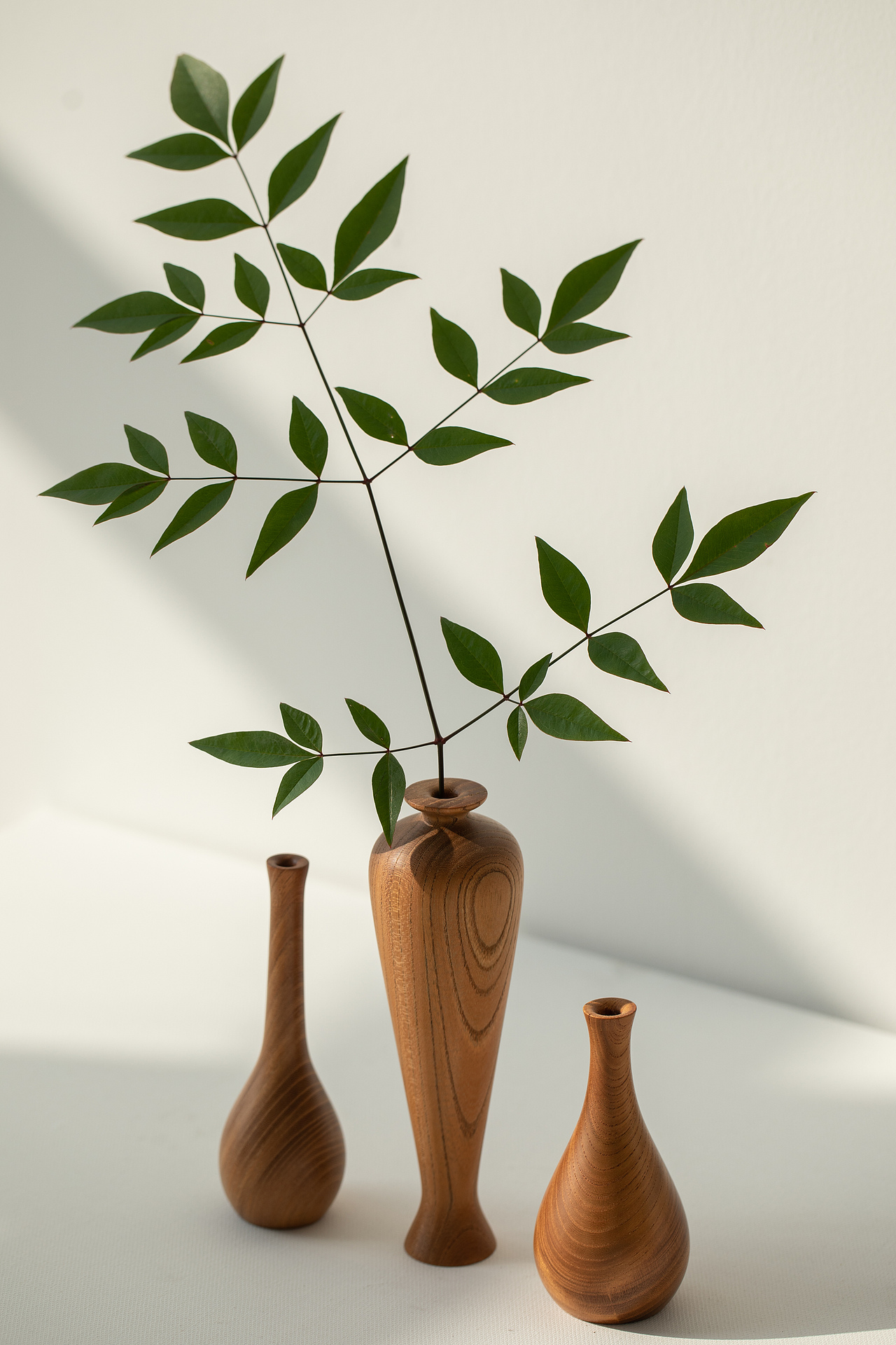 「大角木创」藏系列 —原木花器