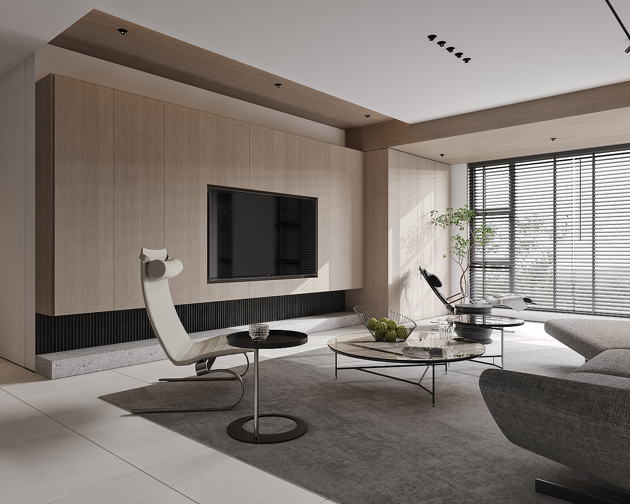 现代简约客餐厅厨房（图ZMzQxMTMwMzUy） - 家装设计 - 站酷设计师墨克设计视觉表现原创素材 - 站酷ZCOOL