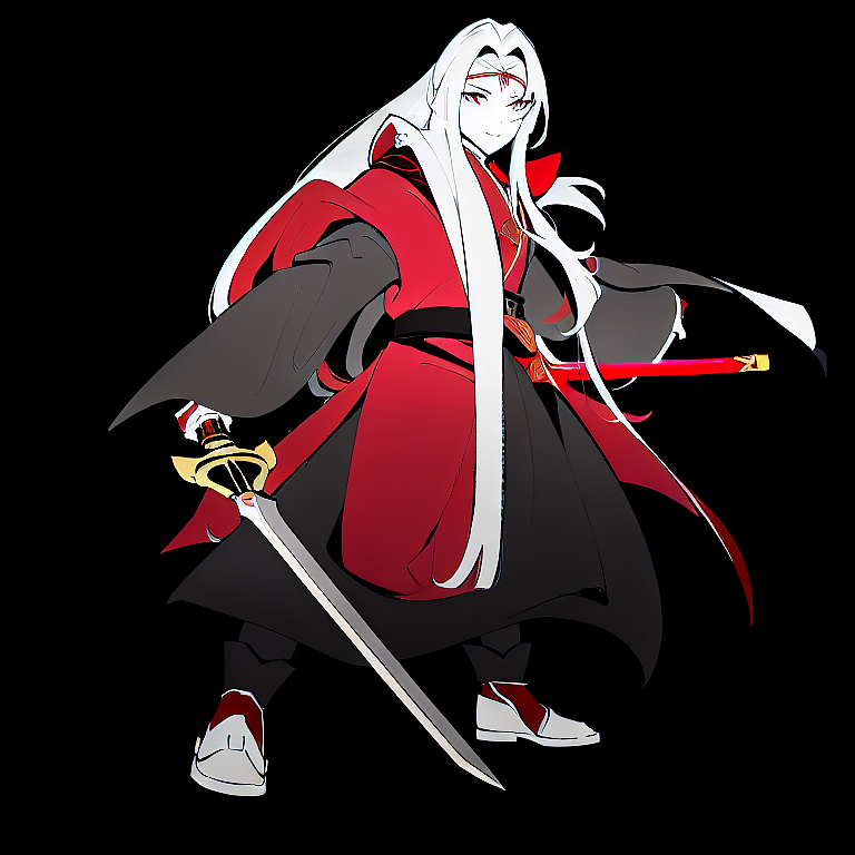 游戏人物cg创作