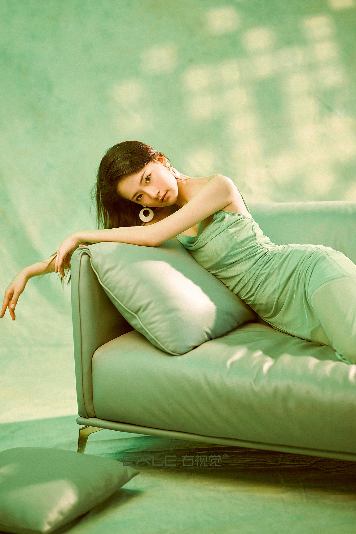 你是我心中的绿