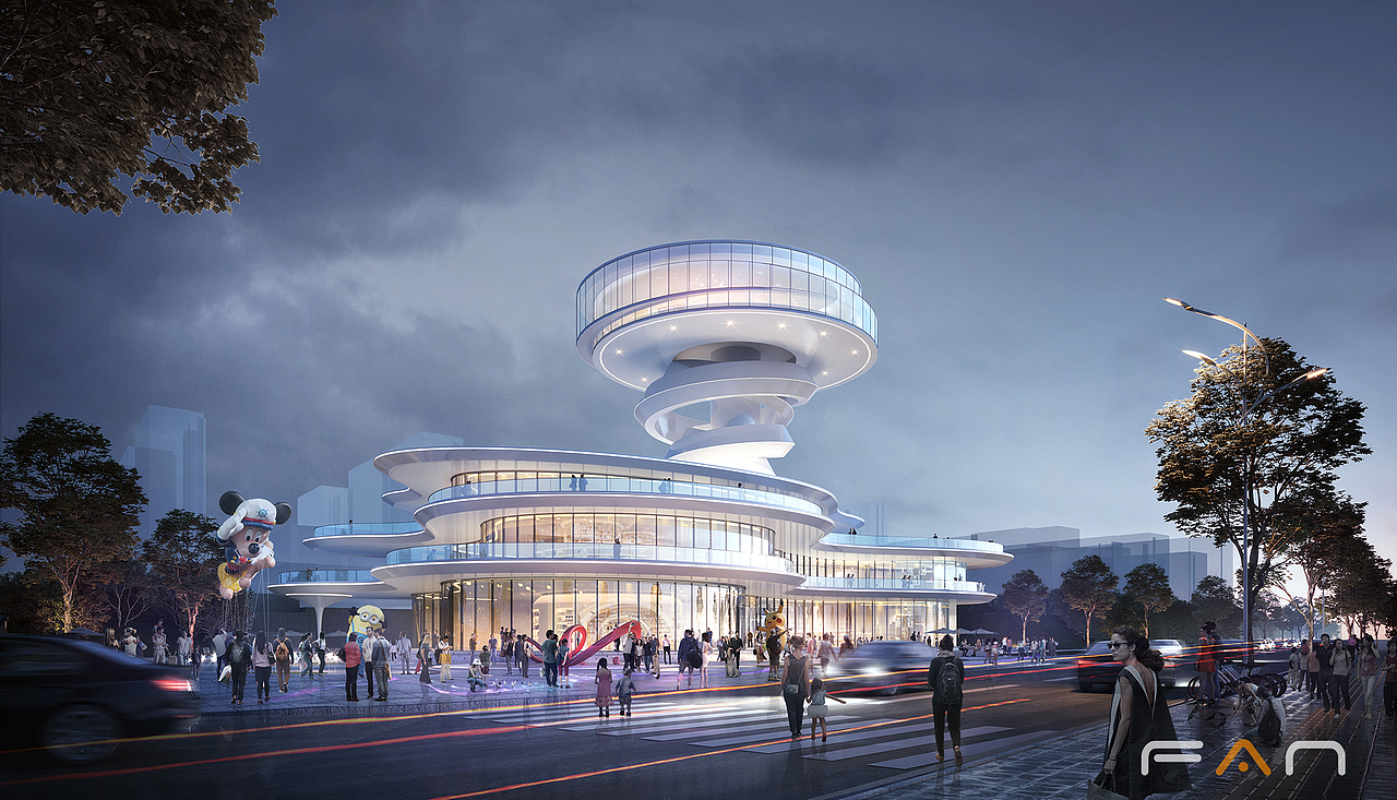 上海梵艺视觉建筑表现