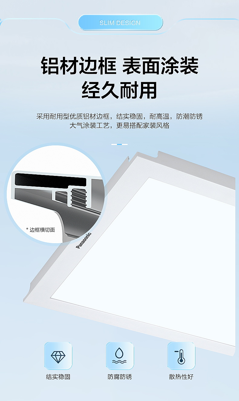 松下面板灯详情页