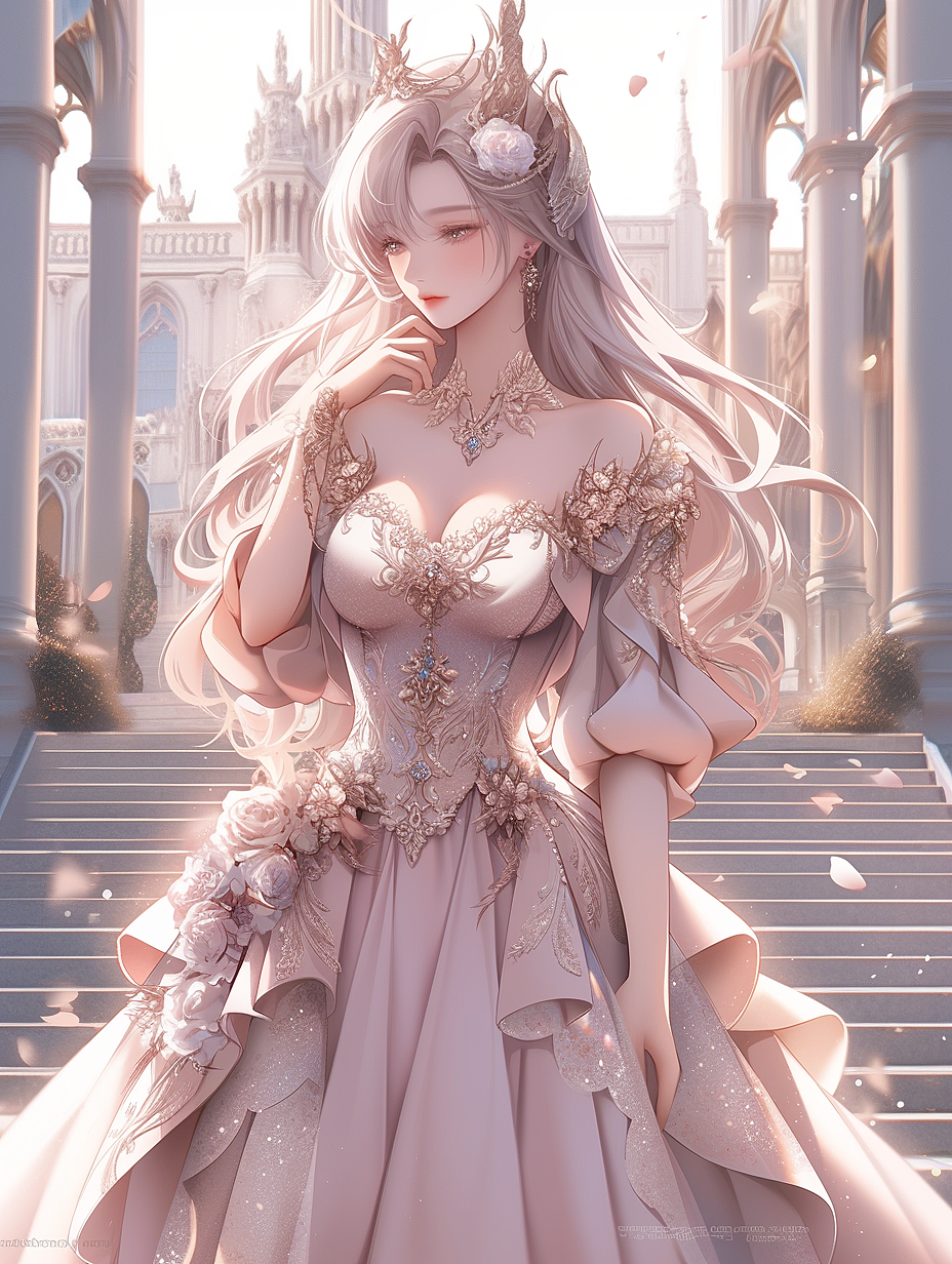 【AI探索】华丽的礼服系列（13）