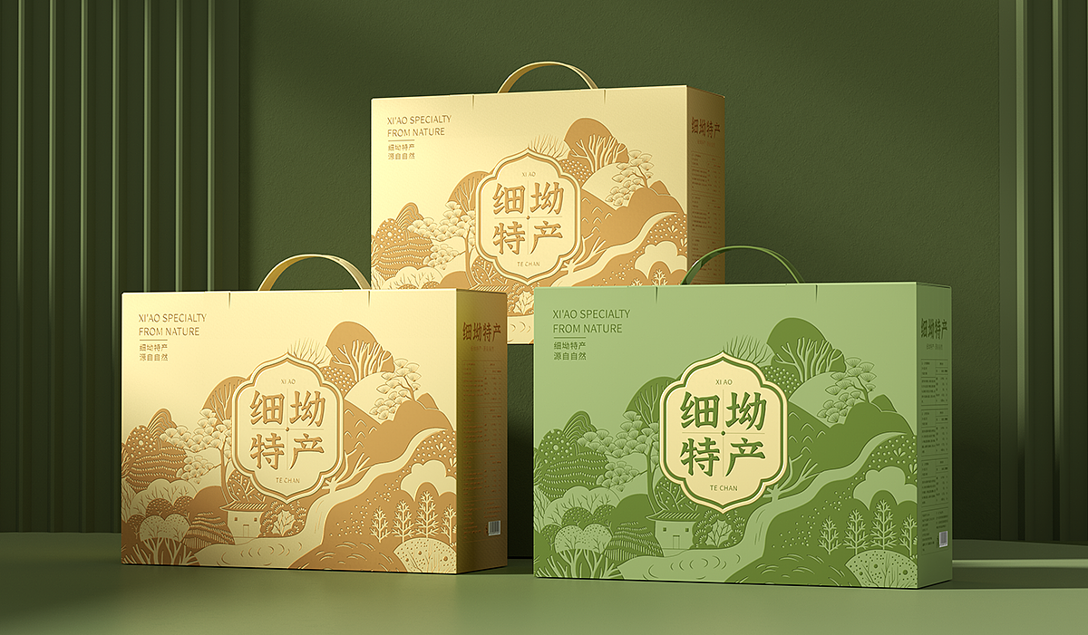 地方特产农业产品包装设计-圣智扬设计（图ZMzY3ODMzNjgw） - 包装 - 站酷设计师圣智扬包装设计原创素材 - 站酷ZCOOL