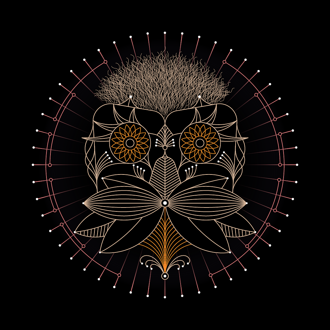 万物有灵01-49(图ZMzM1NTczNjAw) - 艺术插画 - 站酷设计师线体玩家林萌原创素材 - 站酷ZCOOL