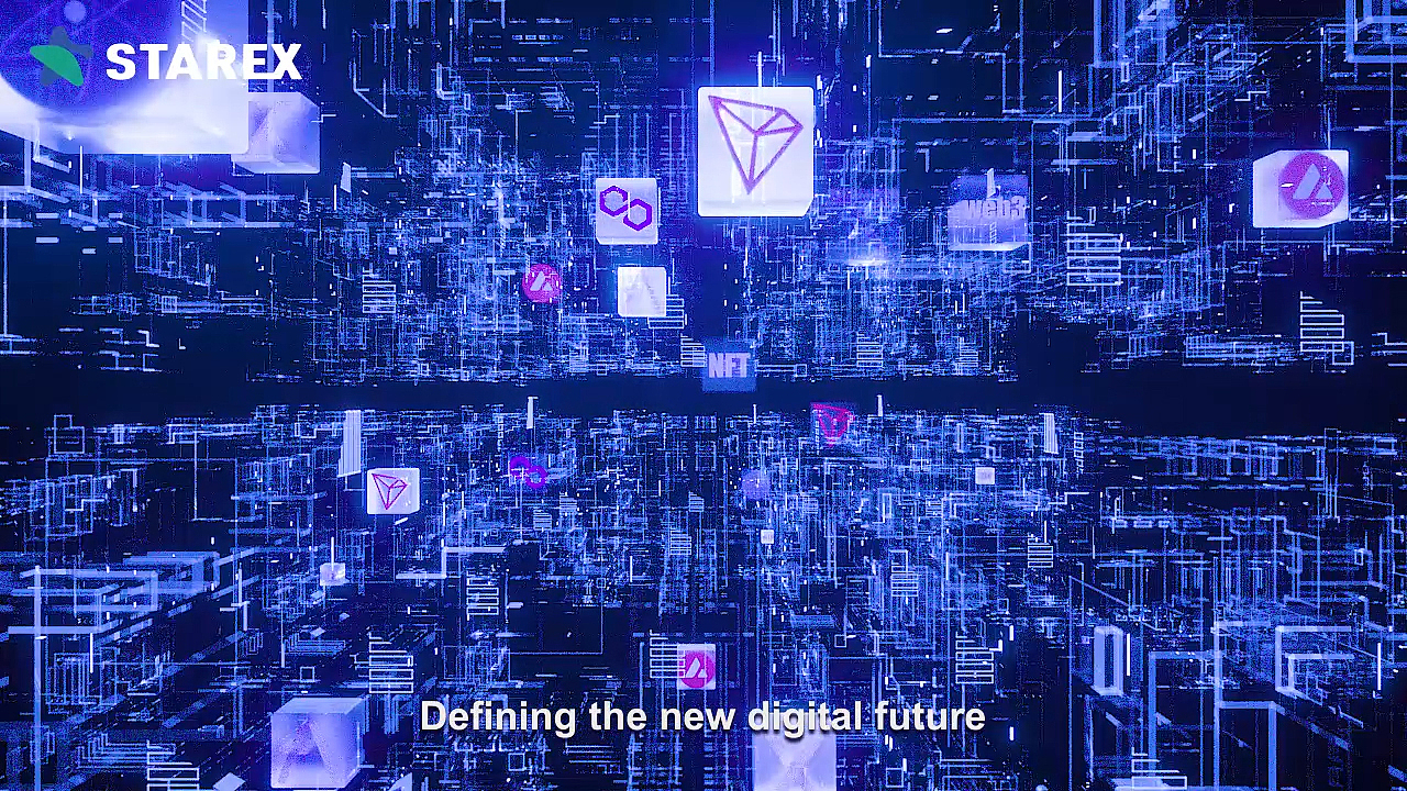 StarEx企业视频先导片-区块链 元宇宙 数字货币