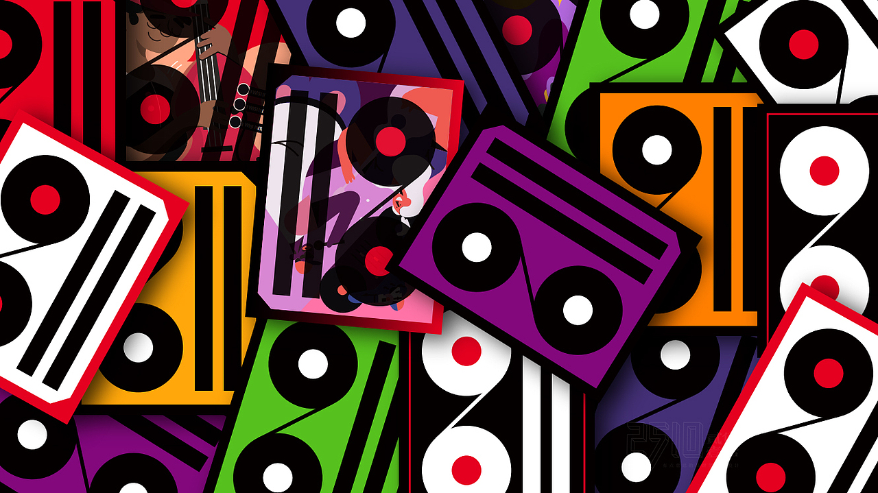 811livehouse x贰伍壹拾 | 视觉锤激发情绪代入（图ZMzMyNTU2MDk2） - 品牌 - 站酷设计师2510贰伍壹拾原创素材 - 站酷ZCOOL