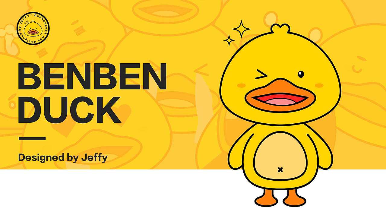 个人练习-笨笨鸭ip（图ZMzE1NTIzNDgw） - IP形象 - 站酷设计师喝白开水的高脚杯原创素材 - 站酷ZCOOL