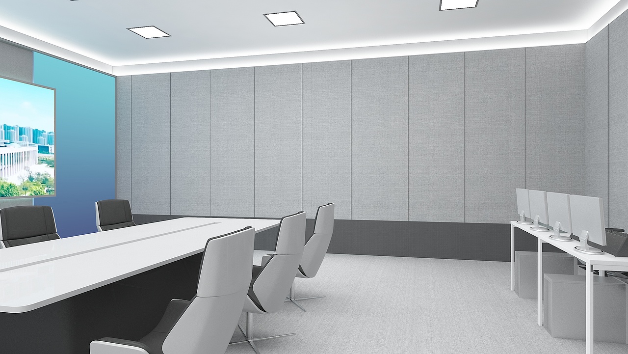 美国国轩-演播厅