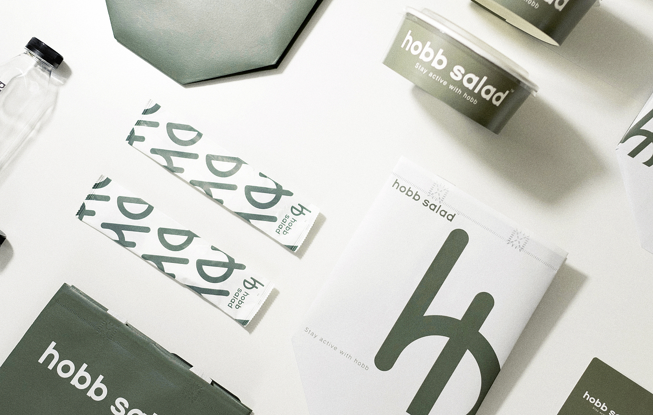 hobb salad｜属于年轻人的轻食沙拉（图ZMzYzNzA0NTky） - 品牌 - 站酷设计师Ganganstudio原创素材 - 站酷ZCOOL