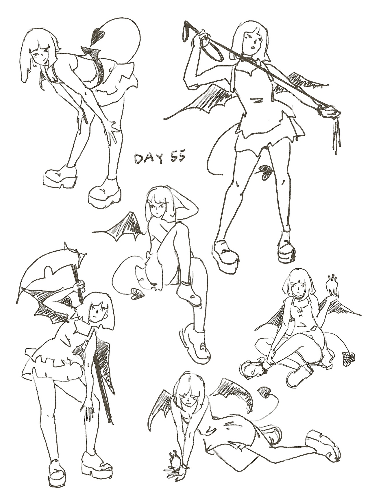 Day55（圖ZMjk4NjE2MjIw） - 繪畫 - 站酷設計師llmmyi原創(chuàng)素材 - 站酷ZCOOL