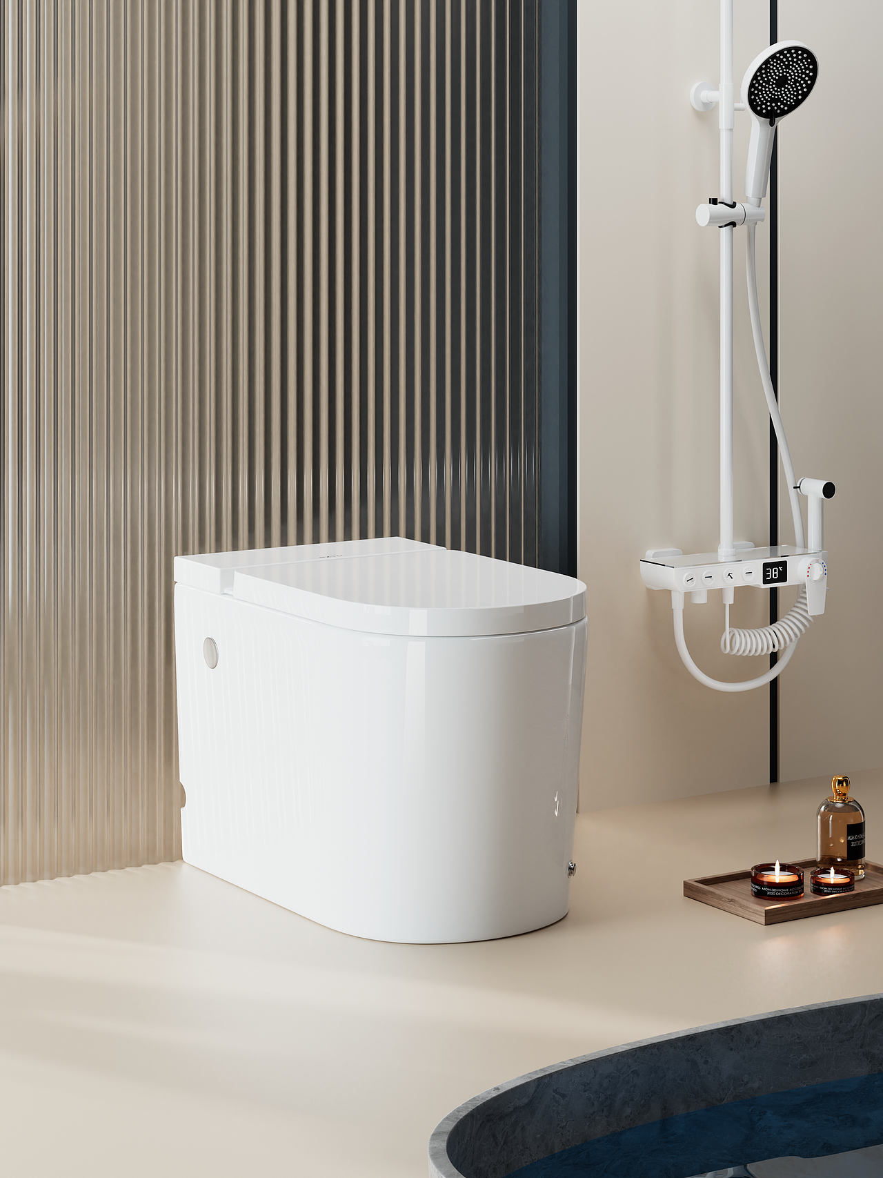 智能马桶小红书系列