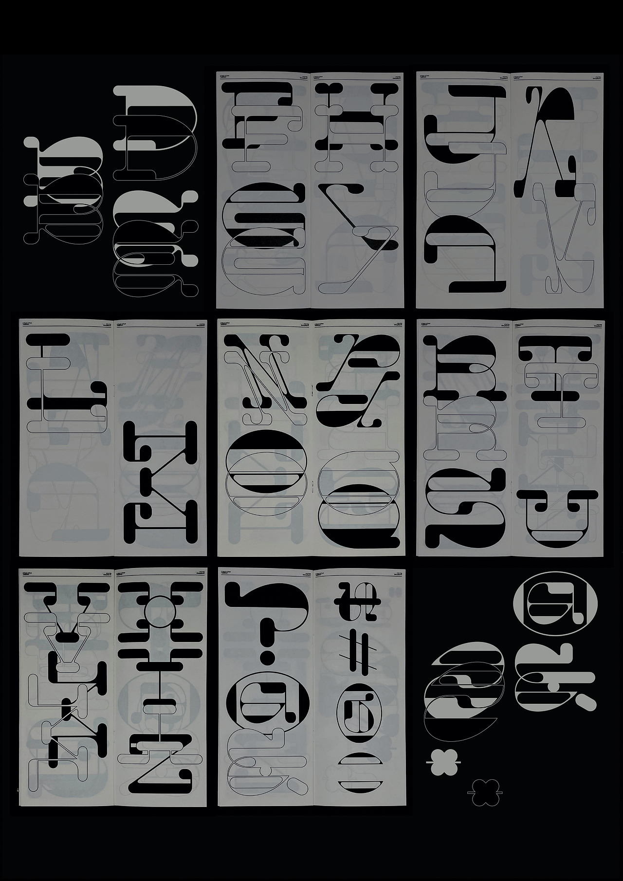 Asepan 西文字形实验（图ZMjk3ODE4Mjg4） - 字体/字形 - 站酷设计师便宜球原创素材 - 站酷ZCOOL