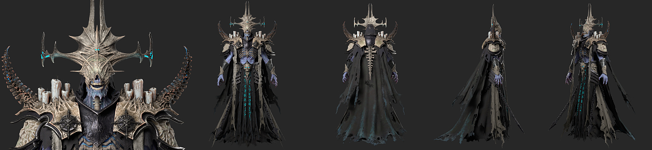 「YUJI宇季」潮汐守望者Watcher of Realms 诅咒神教