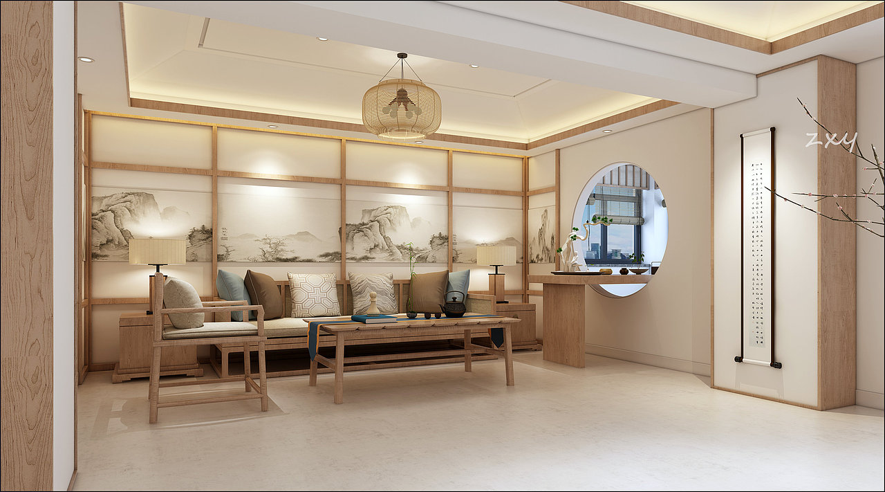休闲娱乐会所——隐逸的东方气韵