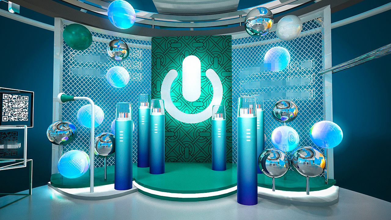 某客超顺滑百味馆美陈快闪店DP点