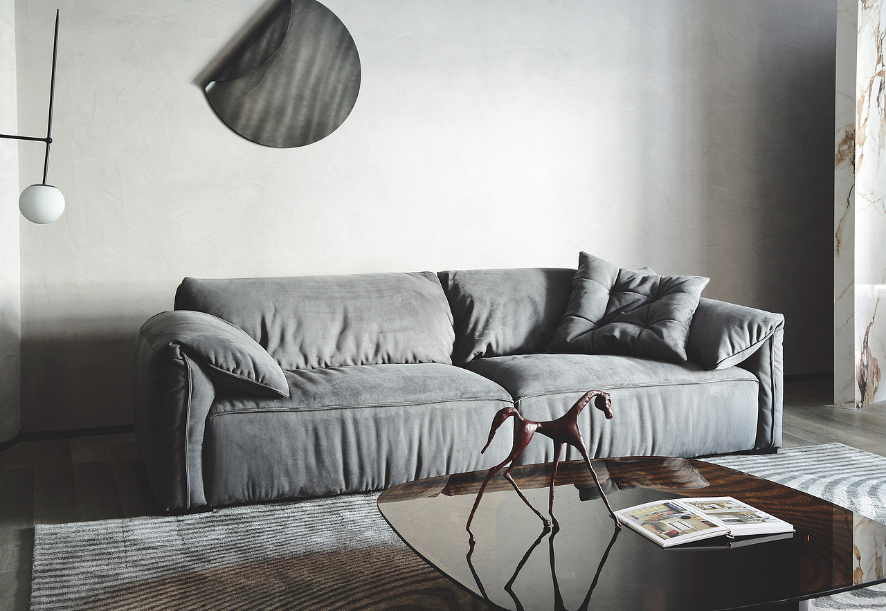 沙发（图ZMjk2MzUyMzUy） - 产品摄影 - 站酷设计师黑白灰主旋律原创素材 - 站酷ZCOOL