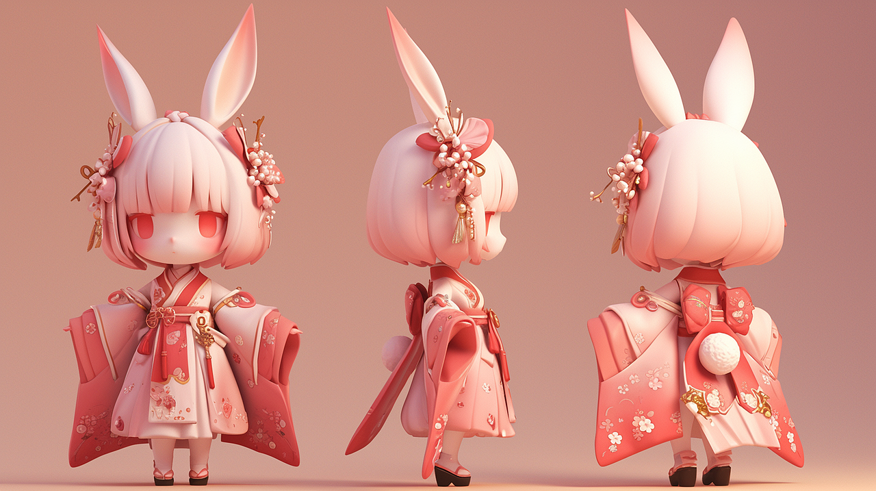 十二生肖三视图