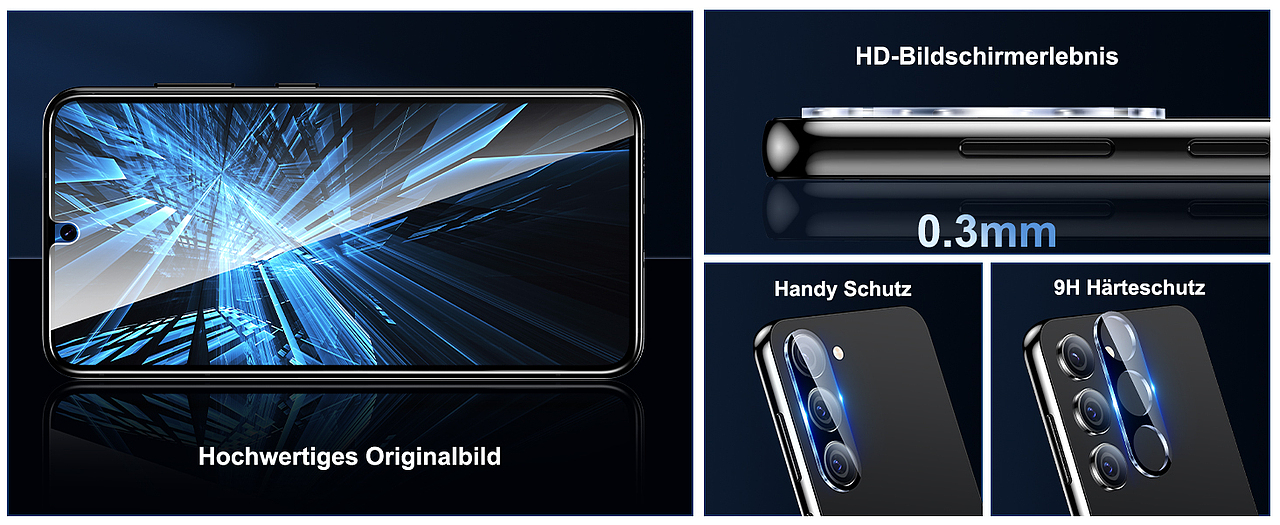 Galaxy S23 透明壳