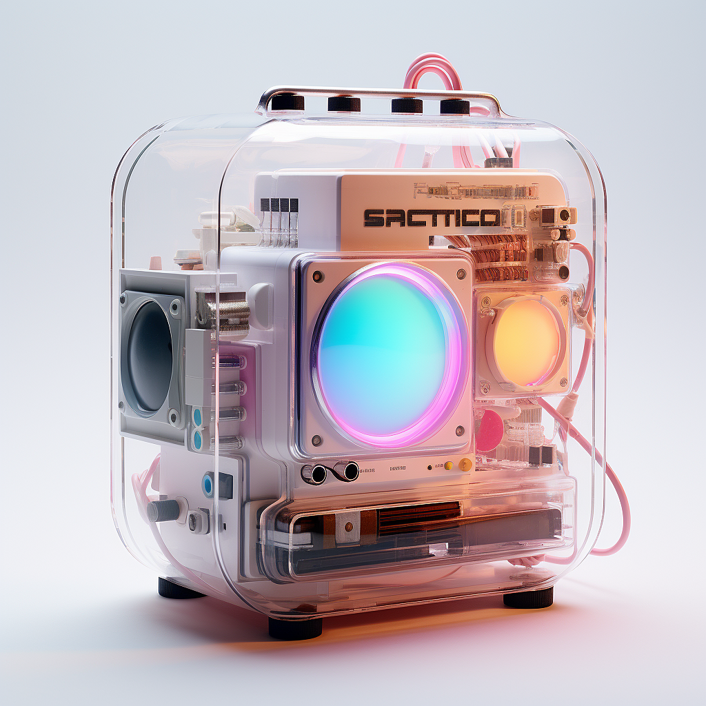 致敬经典-AI实现透明塑料版本