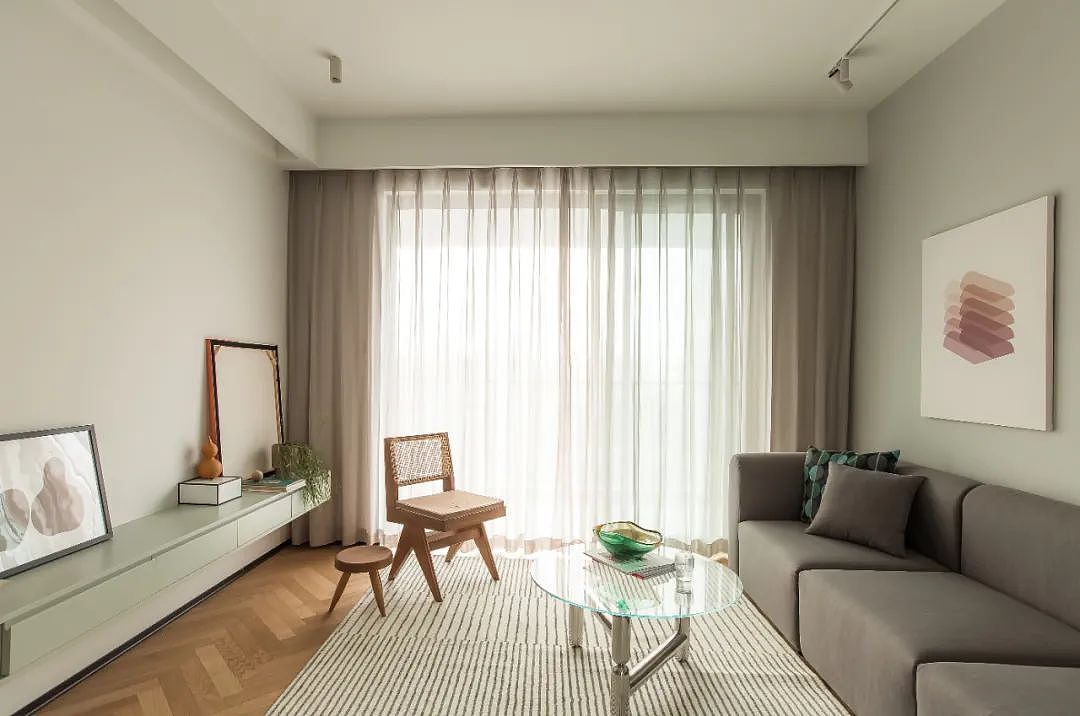 买下94㎡,舍一室换超棒“卫浴套间”,一个人住太爽!