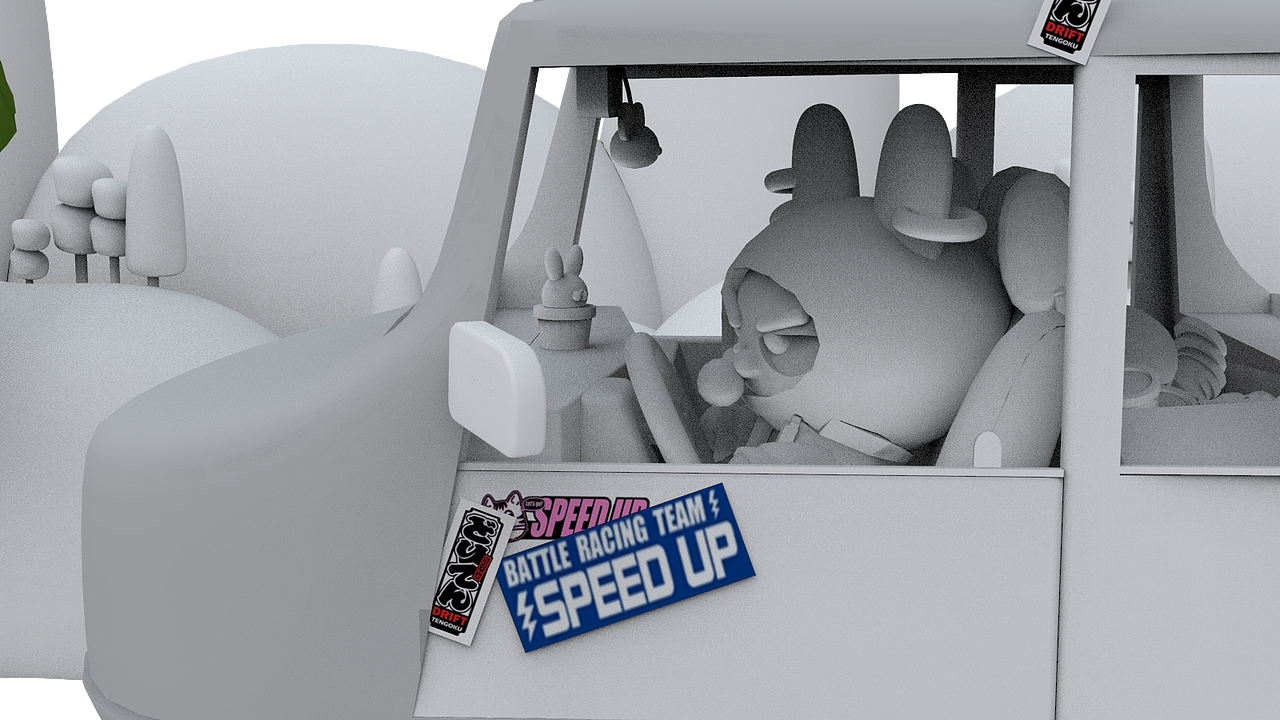 街区明星-Rabbit Gangster