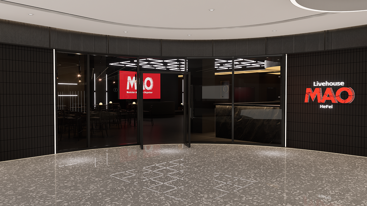 MAO-Livehouse X 可以计画（图ZMzY3MDQ0NjEy） - 商业空间设计 - 站酷设计师可以计画原创素材 - 站酷ZCOOL