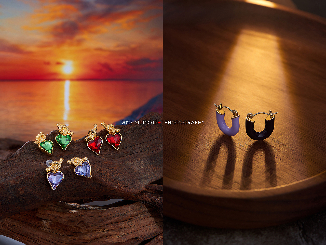 【studio10摄影工作室】——首饰场景图