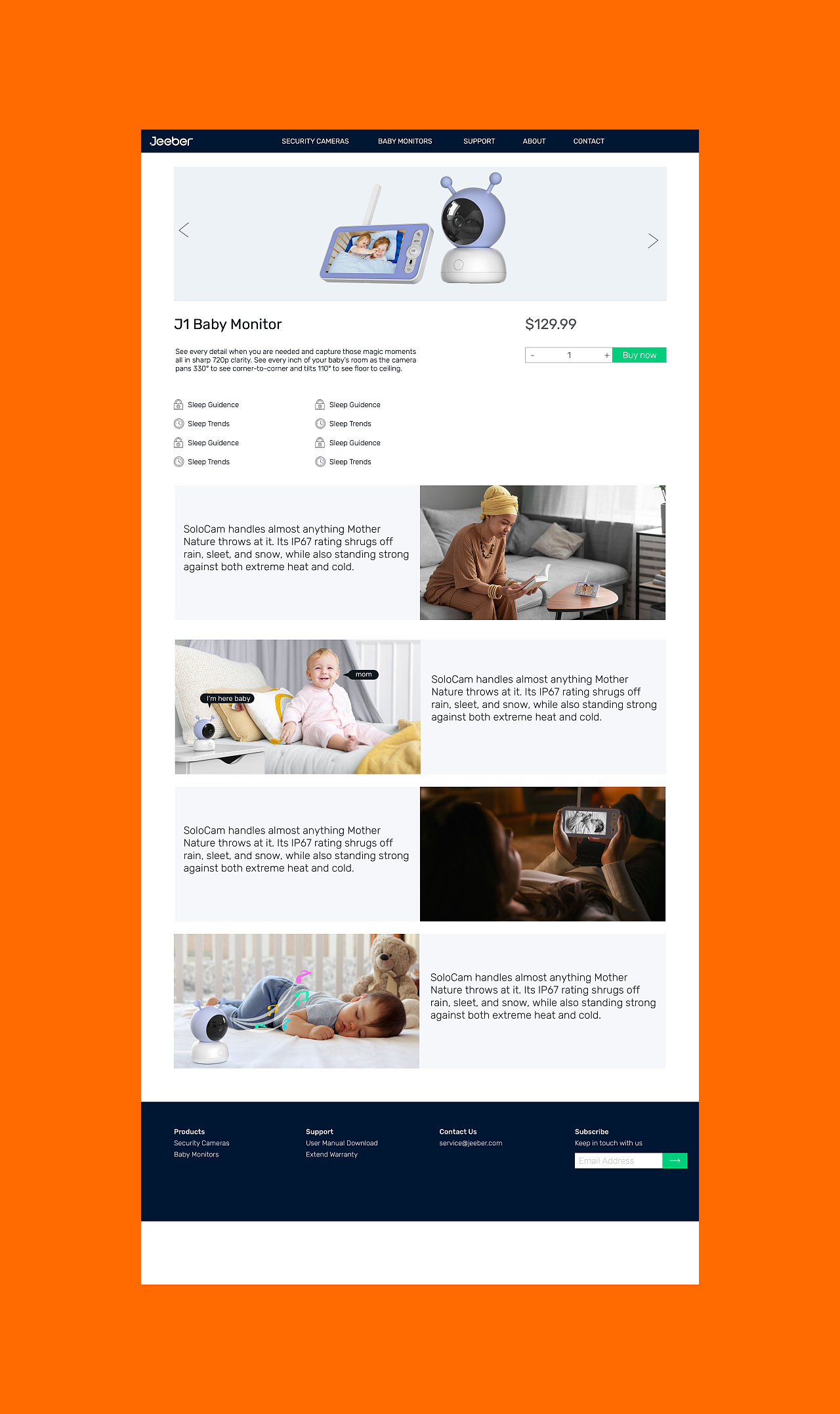 网页设计#品牌官网（图ZMzI5NzYyMzc2） - 电商 - 站酷设计师木爻木原创素材 - 站酷ZCOOL