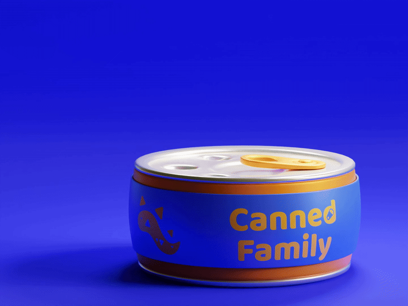 Canned Family【罐头家族】（图ZMzY1NzcxNzgw） - IP形象 - 站酷设计师JUNL_x原创素材 - 站酷ZCOOL