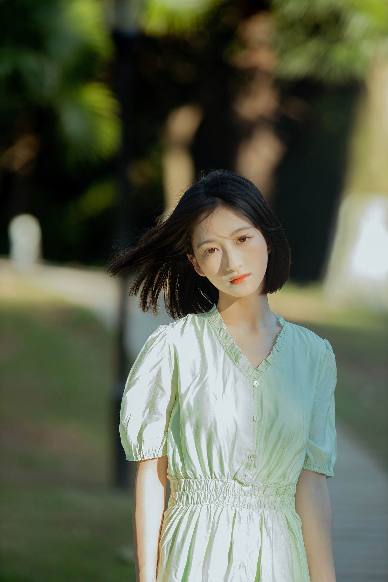 光和轻盈的夏日（图ZMzA4ODk3NzUy） - 人像摄影 - 站酷设计师芥茉在拍照原创素材 - 站酷ZCOOL