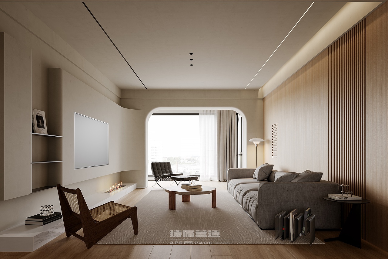 猿厂营造 | 长房星城天地（图ZMzQwMDI2MDM2） - 家装设计 - 站酷设计师屿合传世空间设计原创素材 - 站酷ZCOOL