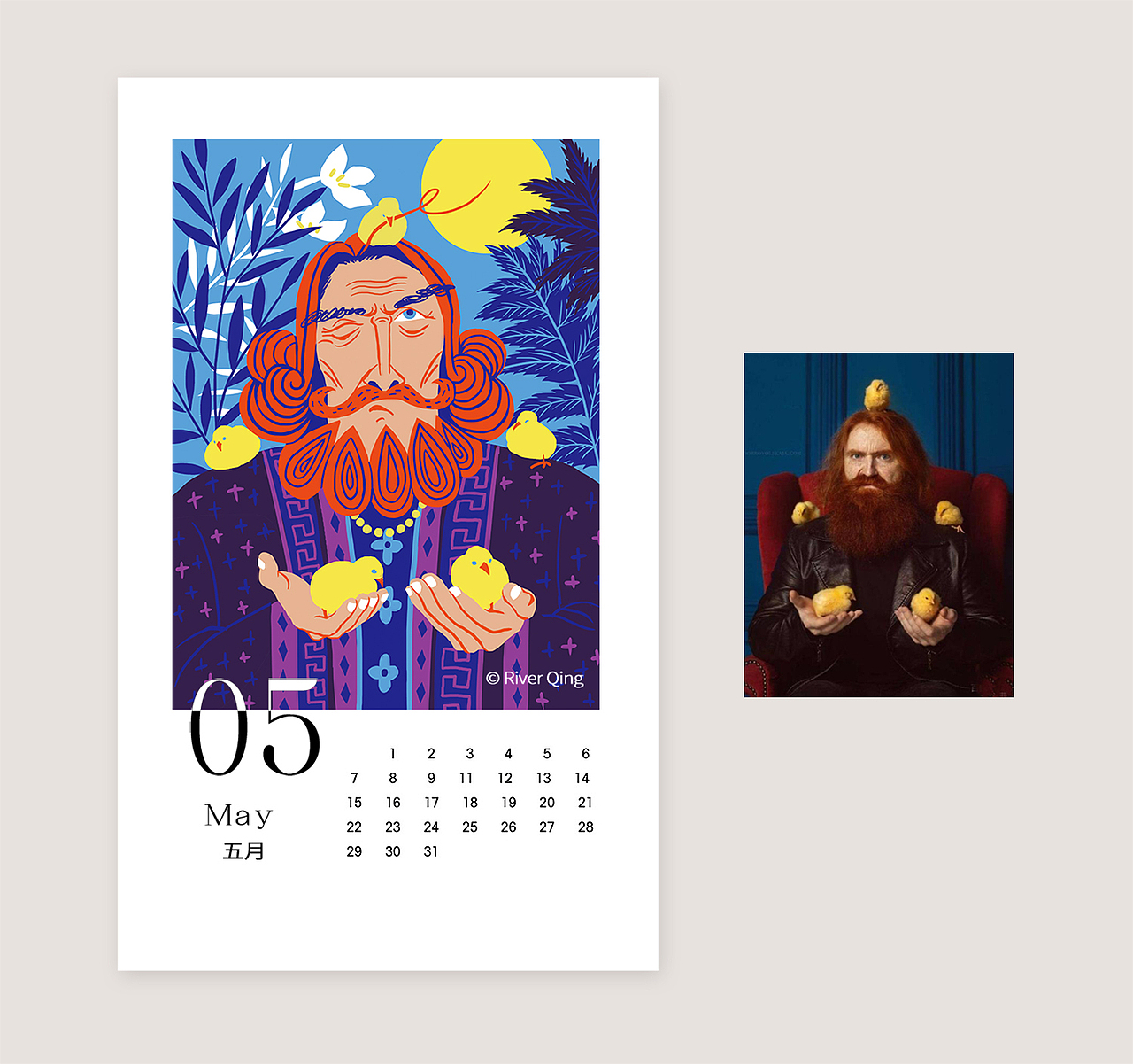 万物有灵（图ZMzEzNTk2MTY4） - 商业插画 - 站酷设计师River阿清原创素材 - 站酷ZCOOL