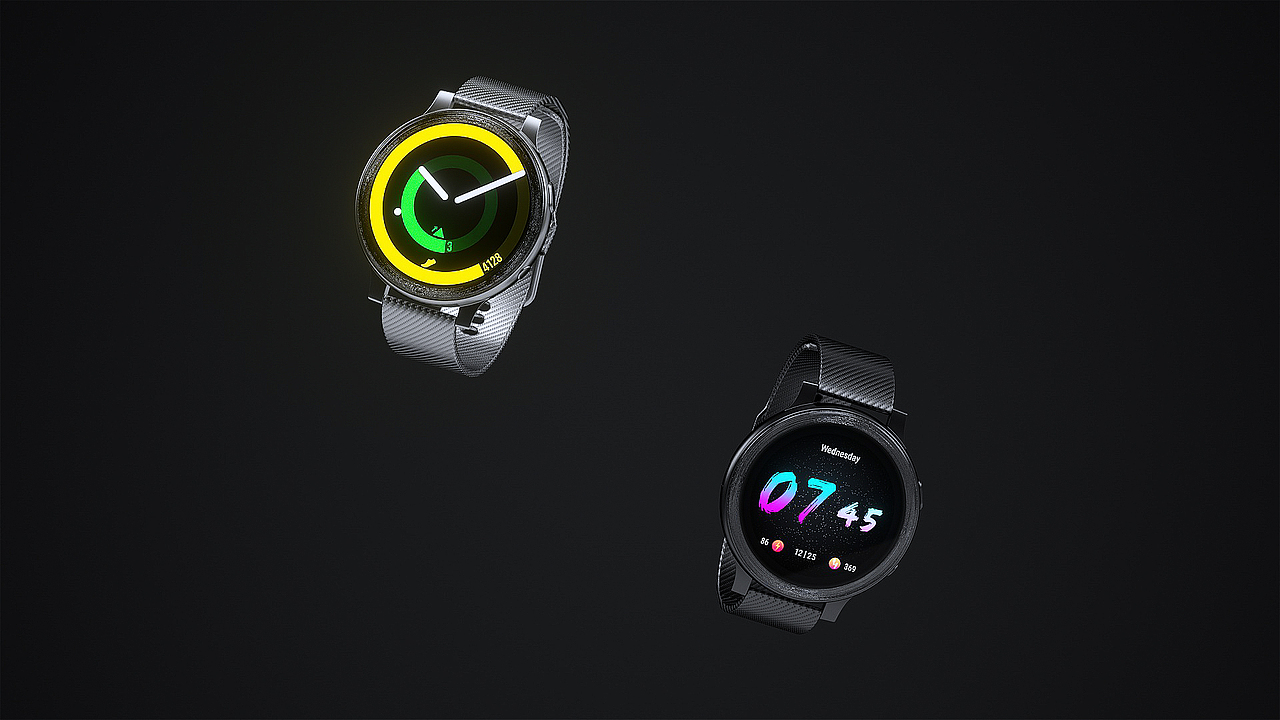 手表产品动画练习