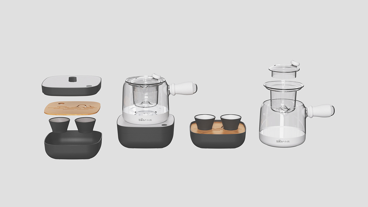 叠式收纳煮茶器，私人小茶室（图ZMzIwMjkzODgw） - 生活用品 - 站酷设计师Mixman原创素材 - 站酷ZCOOL