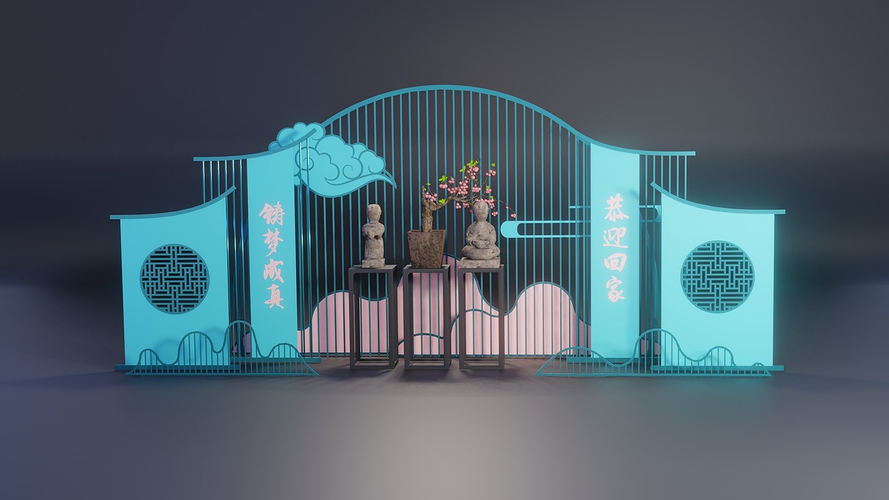 楼盘 美陈 氛围 效果（图ZMzAwMTMyMzI4） - 场景 - 站酷设计师简单易懂原创素材 - 站酷ZCOOL