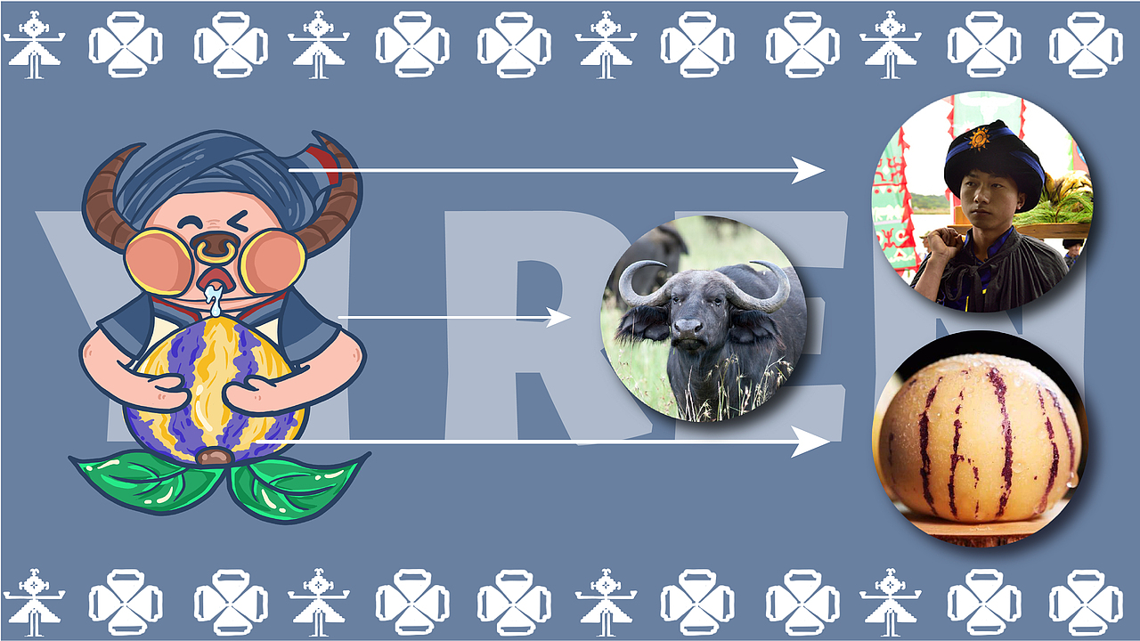 "彝人好果”原创插画包装设计（图ZMzAzODM1OTY0） - 包装 - 站酷设计师小雅鹅鹅鹅原创素材 - 站酷ZCOOL