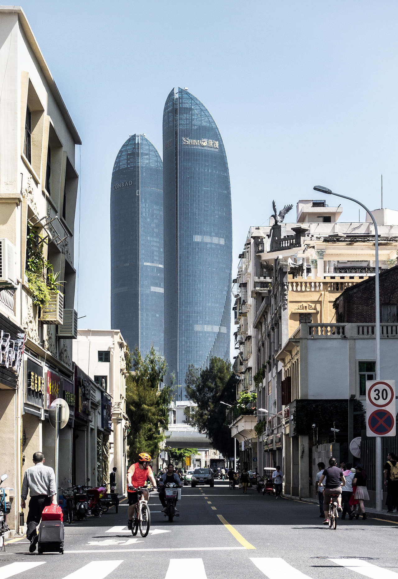 厦门世茂海峡大厦（图ZMzI3MzgyMzky） - 环境/建筑摄影 - 站酷设计师摄影师杜凯原创素材 - 站酷ZCOOL