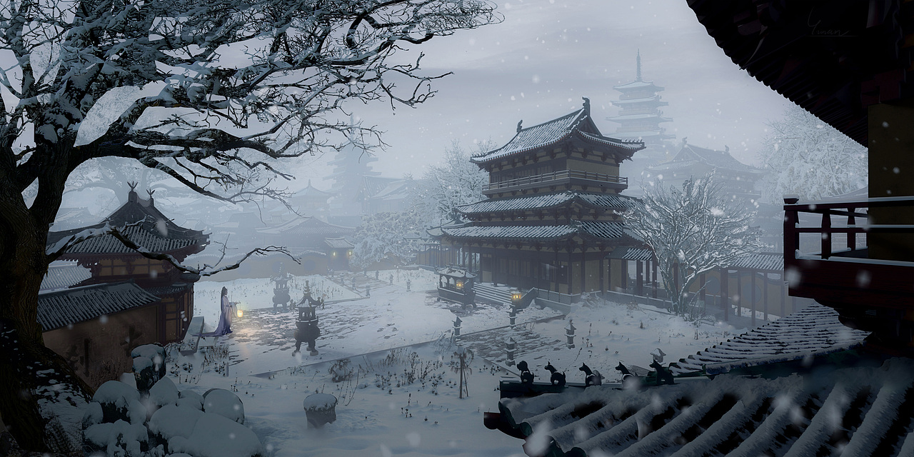 氛围切换感受（图ZMzM3ODc3ODMy） - 概念设定 - 站酷设计师云南Yunnan原创素材 - 站酷ZCOOL