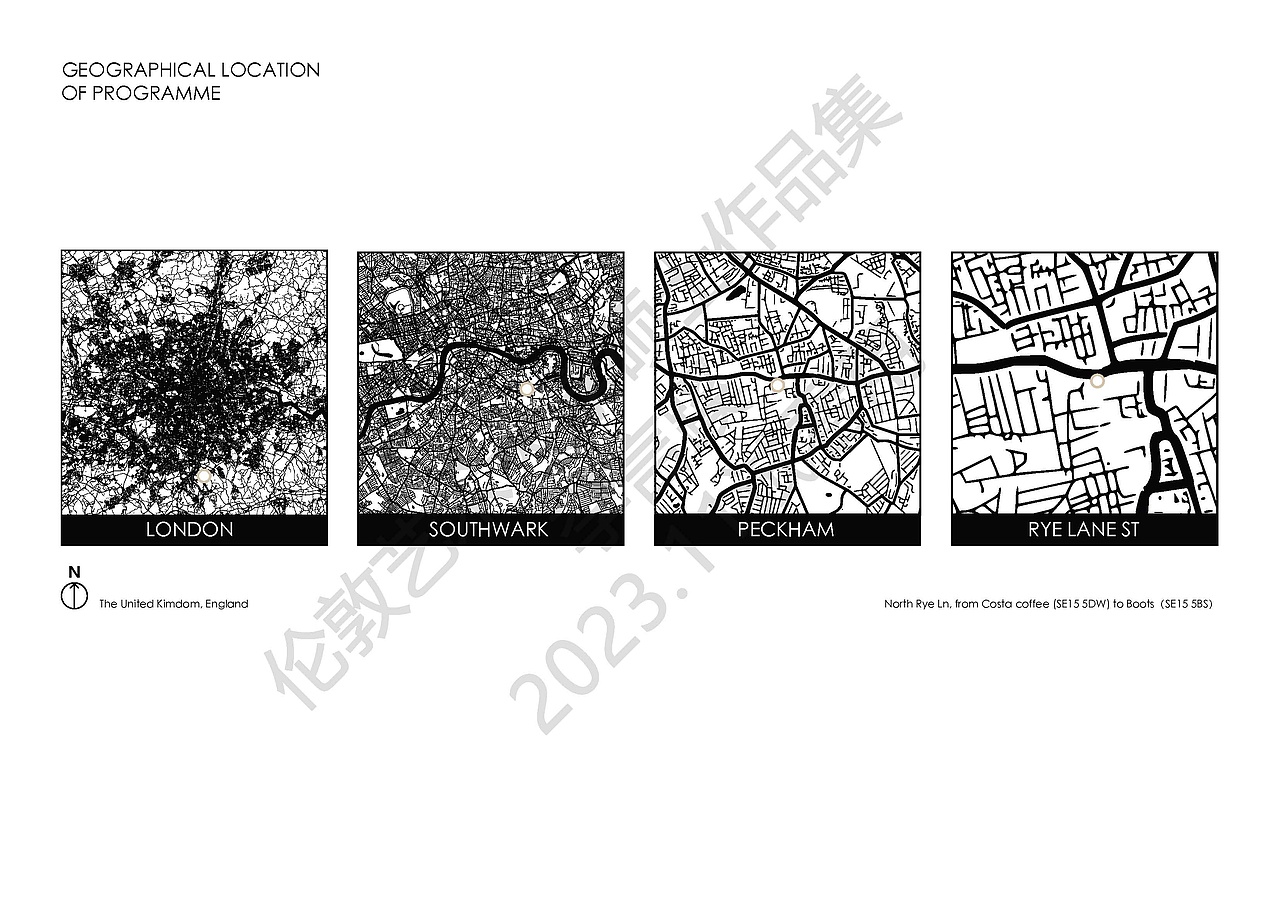硕士作品集-李言蹊-伦敦艺术大学-室内与空间设计