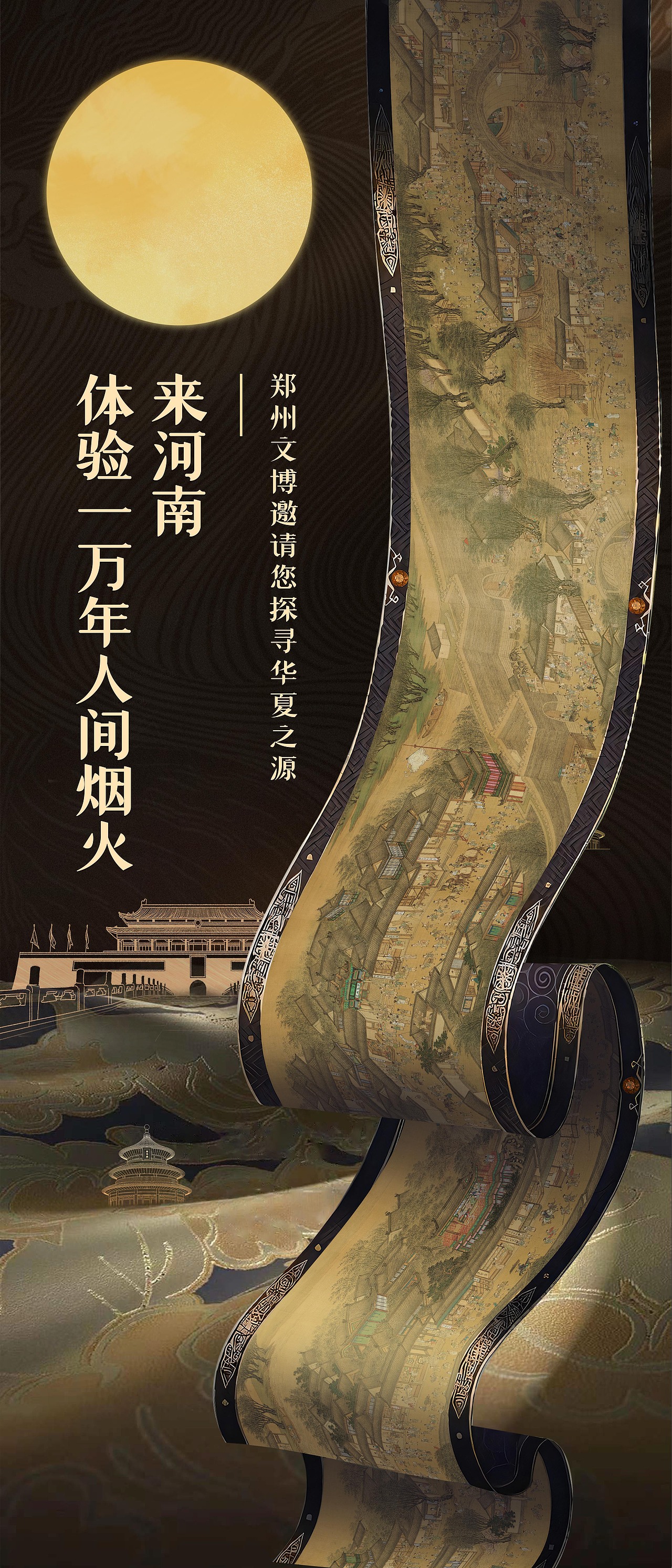 博物馆海报,展板