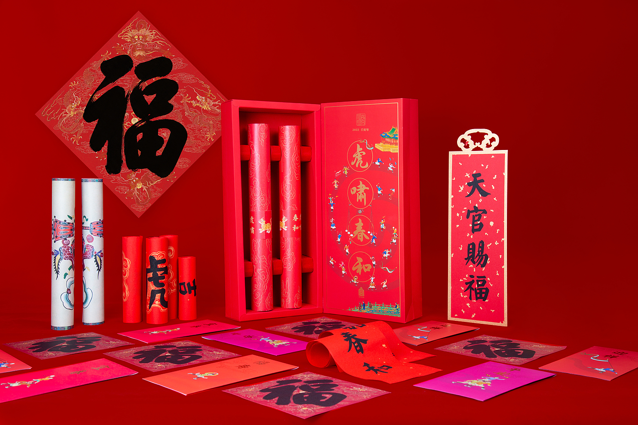 新年福盒产品拍摄
