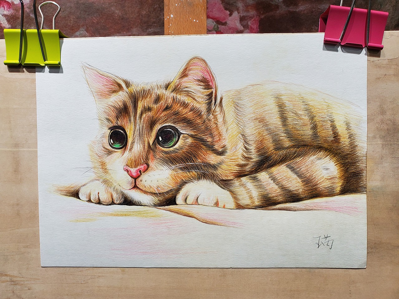 彩铅练习（图ZMjk2ODE4ODY4） - 绘画 - 站酷设计师海棠仙子原创素材 - 站酷ZCOOL