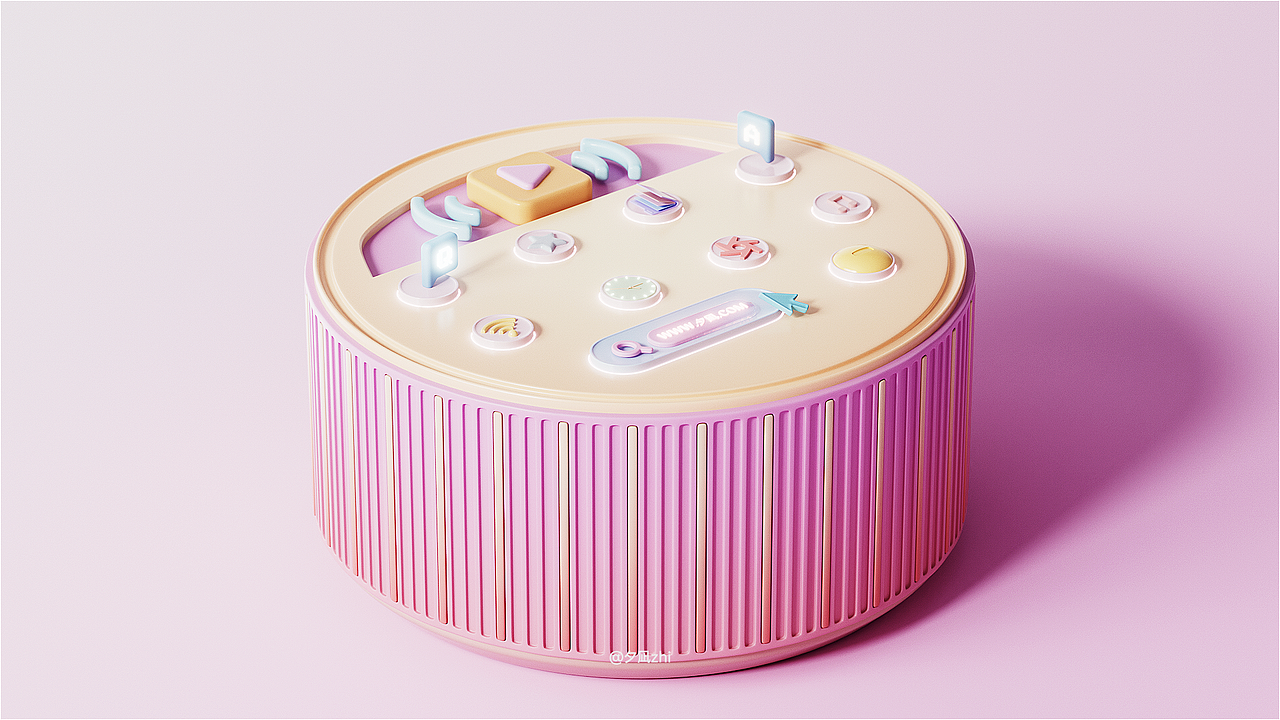 某童鞋的C4D课堂06期【学生作业一】