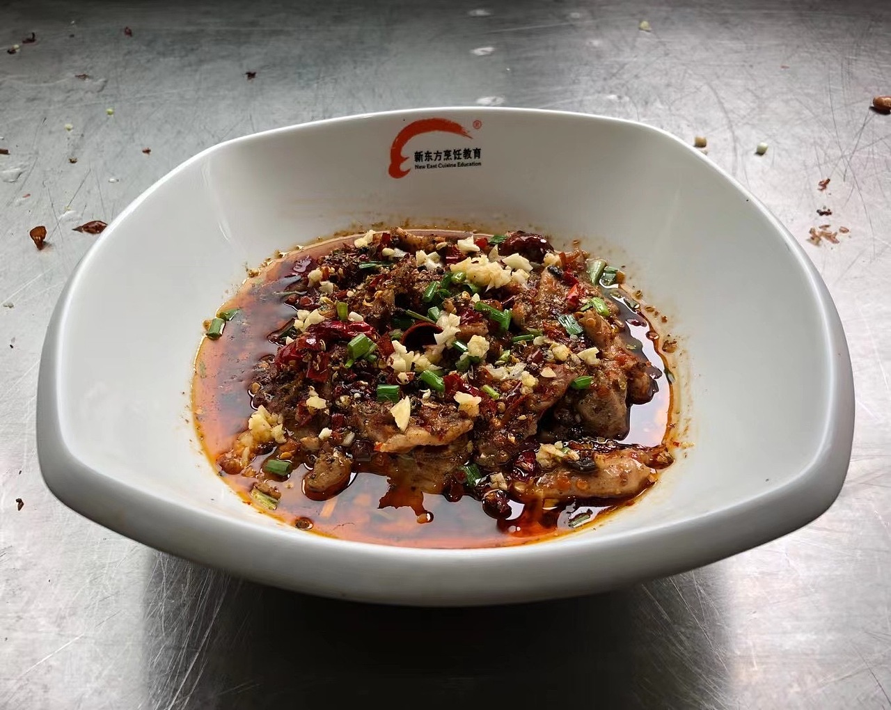 重庆新东方烹饪学校-我的菜品制作学习01