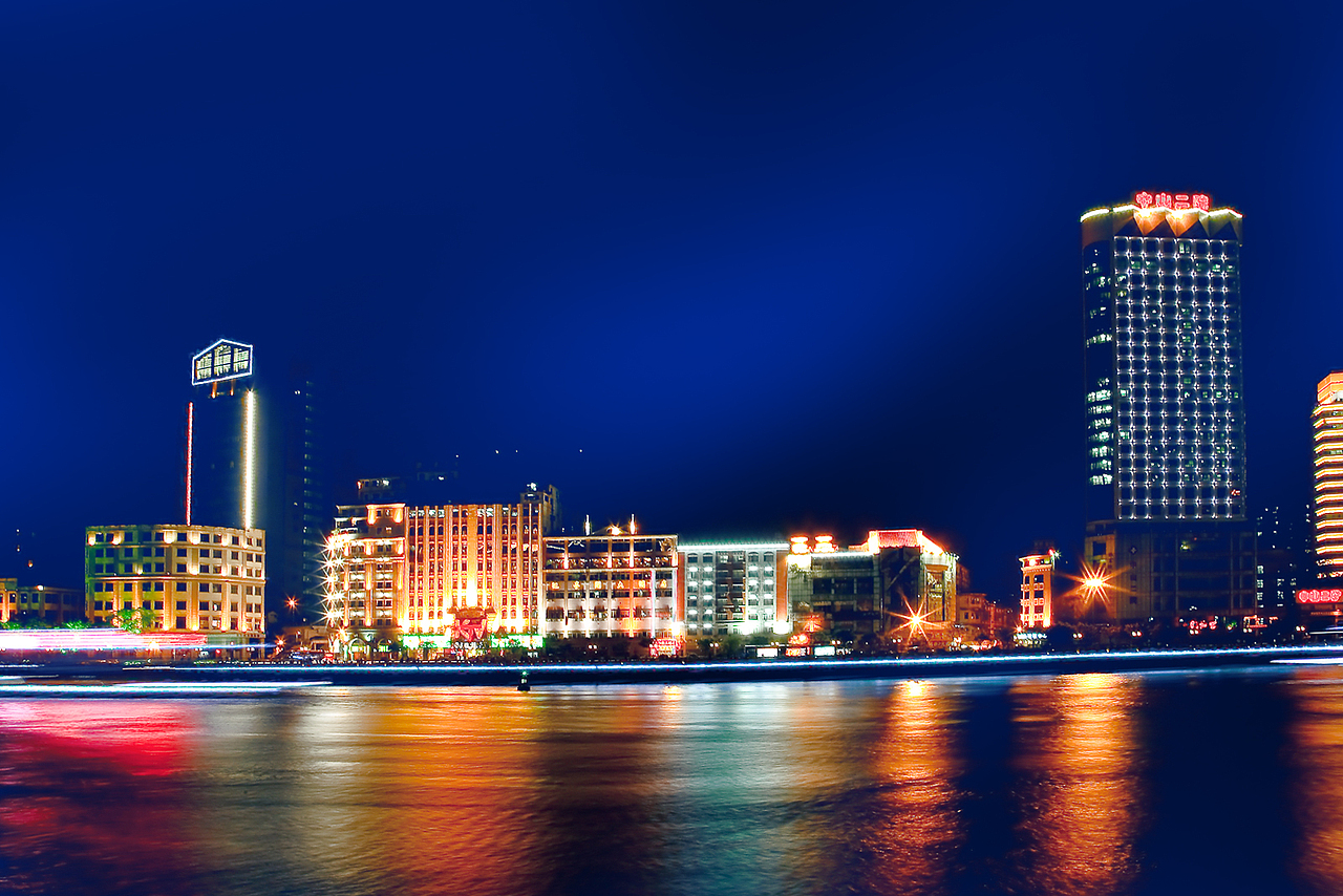 灯光照明摄影建筑拍摄——和美空间摄影