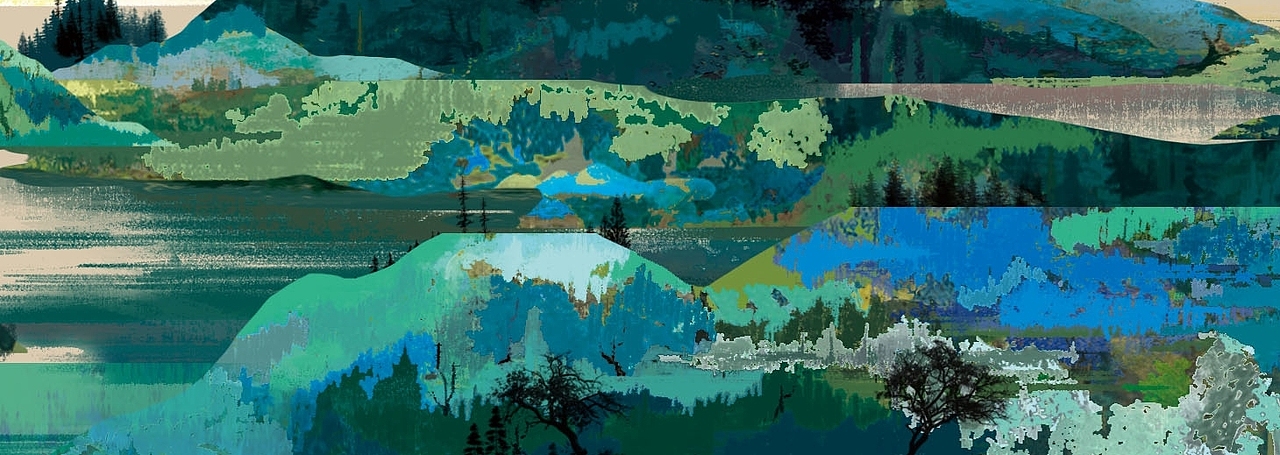 武汉三镇壁画设计（图ZMzMwOTU3ODI0） - 商业插画 - 站酷设计师肥肥肥皂原创素材 - 站酷ZCOOL